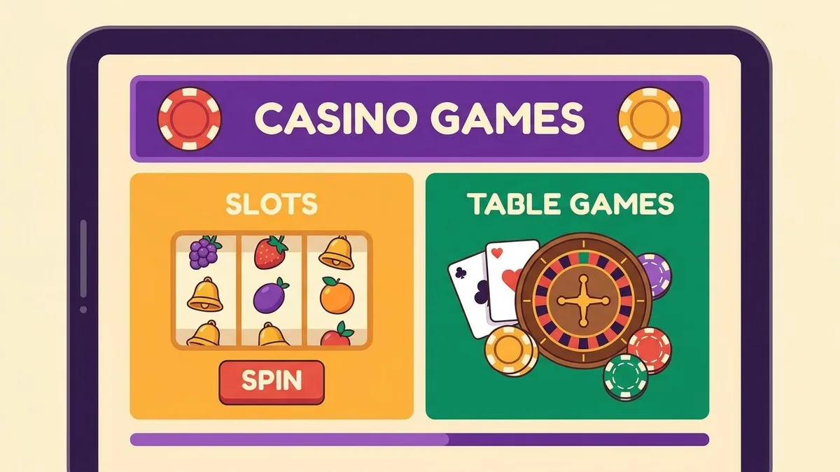Jogos de casino